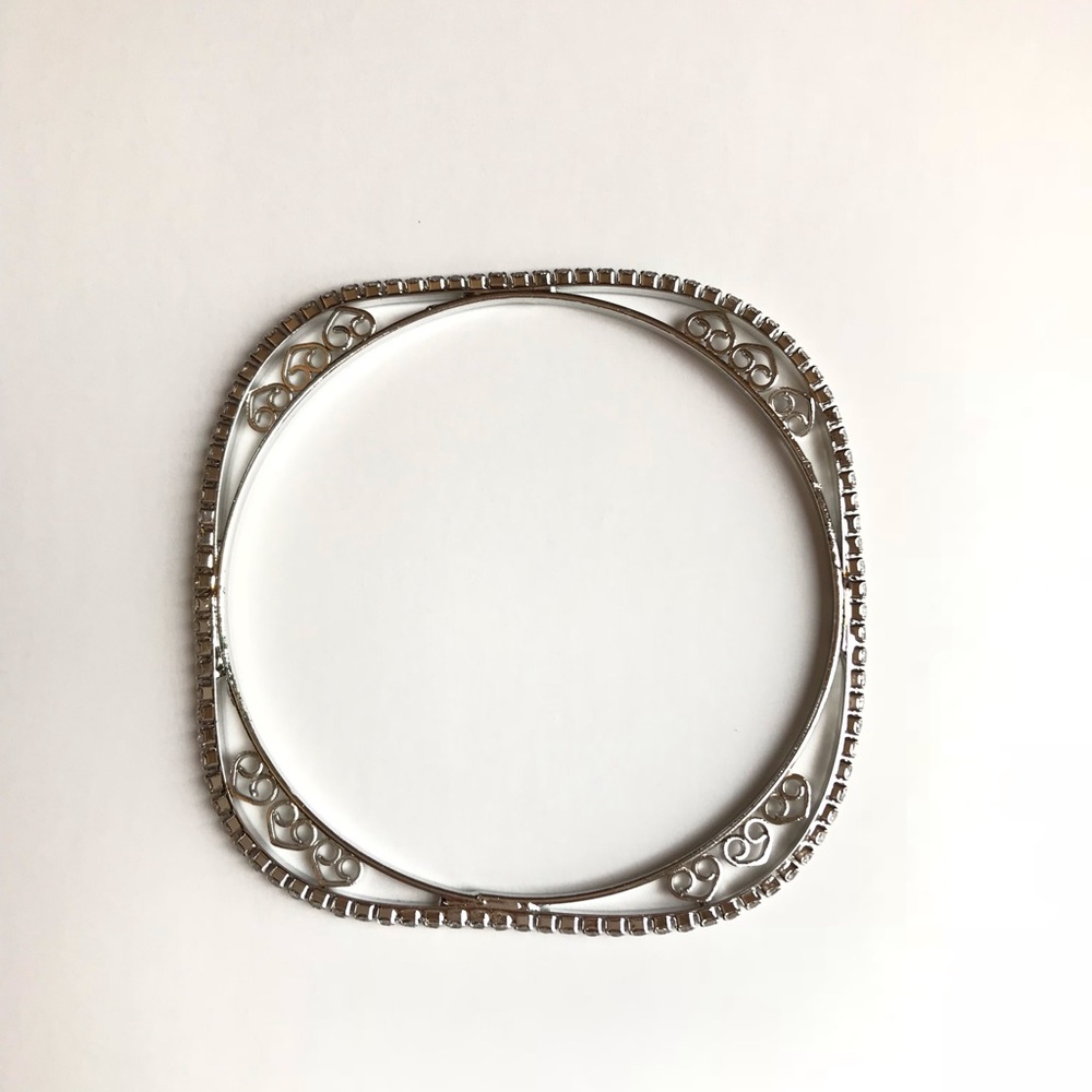 Classy stone bangle set _ stackable - Picture 4 of 8